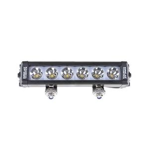 Light Bars And Driving Lights: GREAT WHITES attack 6 led driving light bar backlit 11-32v - GWB5064