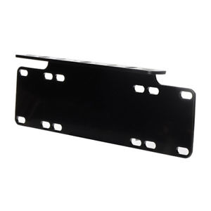 GREAT WHITES 9 or 12 LED Light Bar Number Plate Bracket