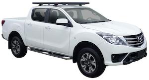 Mazda BT-50 (2015-2018) Dual Cab Yakima Platform Roof Rack