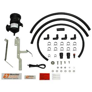 Provent Catch Cans: Ford Ranger (2011-2022) PX PXII PX3 3.2 & 2.2 TURBO DIESEL PROVENT Catch Can Oil Separator Kit - PV661DPK