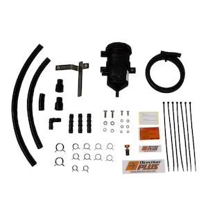 Provent Catch Cans: NISSAN NAVARA D40 (2005-2015) YD25 2.5L TD PROVENT Oil Separator Kit - PV618DPK