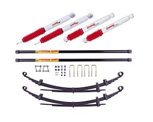 Isuzu D-Max (2009-2012) 40/50mm suspension lift kit - Rancho RS5000