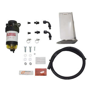 Diesel Fuel Pre Filter: Mitsubishi Triton (2015 - 2021) MQ MR 2.4 TURBO DIESEL PRE-FILTER KIT