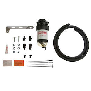 Diesel Fuel Pre Filter: Isuzu MU-X (2012 - 2017) 3.0 TURBO DIESEL PRE-FILTER KIT (DUAL BATTERY SYSTEM)