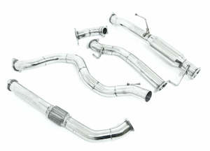 Holden Colorado (2008-07/2010) 3L TD 3" Turbo Back Exhaust System