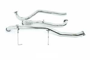 Nissan Patrol GU 4.2L LEAF UTE - TD 3" Stainless Exhaust Upgrade