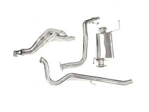 Toyota Hilux (1997-2005) LN167 5L Engine back exhaust system - 2.5" system inc Extractors