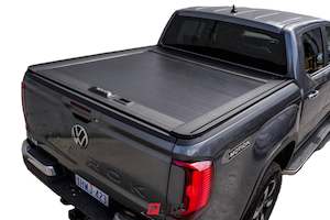 Oz Roo: Volkswagen Amarok (2022-2025) MY22+ New Generation Lockable Roller Ute Tray Cover