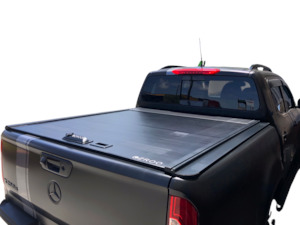 Oz Roo: Mercedes X-Class (2017+) Lockable Roller Ute Tray Cover