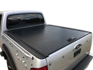 Ford Ranger (2007-2012) PJ PK Lockable Roller Ute Tray Cover