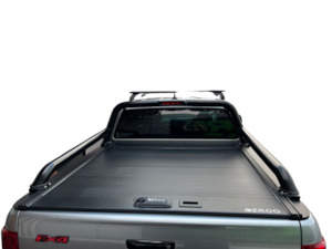 Ford Ranger (2011-2023) EXTRA CAB PX / PXII / PXIII Lockable Roller Ute Tray Cover