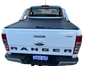 Ford Ranger (2018-2022) Raptor Lockable Roller Ute Tray Cover