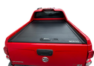 Oz Roo: Holden Colorado (2014+) Z71 Lockable Roller Ute Tray Cover