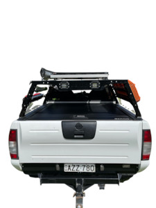 Nissan Navara (1997-2015) D22 Lockable Roller Ute Tray Cover