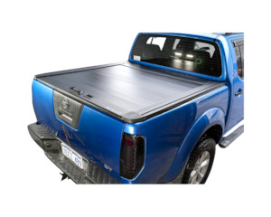 Nissan Navara (2005-2014) D40 Lockable Roller Ute Tray Cover