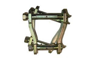 Holden Colorado (2012-2020), CalOffroad Greasable Shackle Pair