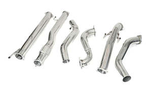 Isuzu D-MAX (2012-2016) 3L Turbo Diesel 3" Stainless Steel Turbo Back Exhaust