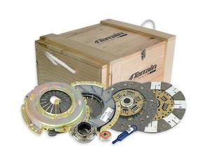 D Max 2008 2012: Isuzu D-Max (2008-2012) 5 Speed, 10/08-5/12, Pull Type Clutch Only 3.0 Ltr VCDi, 4JJ1-TC, 120kw 4Terrain Ultimate 4TU Clutch Kit - 4TU1672N