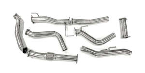 Isuzu D-MAX (08/2010-2012) 3" Stainless Steel Turbo Back Exhaust