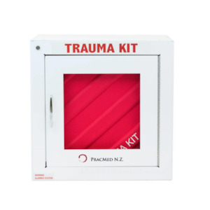 Emergency Trauma Station (Wall-Mounted)