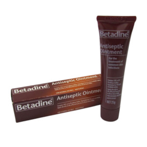 Personal accessories: Betadine® Antiseptic