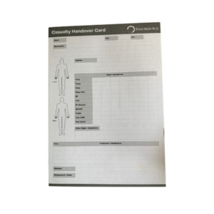 Personal accessories: Casualty Handover Pad