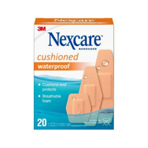 Waterproof Plasters – Asst Size