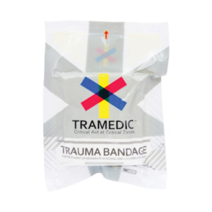 Personal accessories: Compact Trauma Bandage