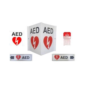 AED Sign Pack