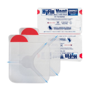 HyFin® Compact Chest Seal (Twin Pack)