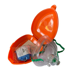 CPR Pocket Resuscitation Mask Kit