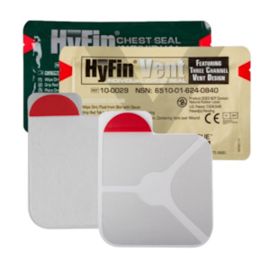 HyFin® Chest Seal (Combo Pack)