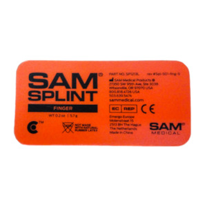 SAM® Splint – Finger