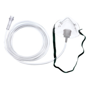 Hudson Oxygen Mask with Tubing