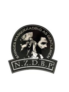 Personal accessories: NZDBP Sticker