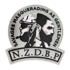 Personal accessories: NZDBP PVC Patch