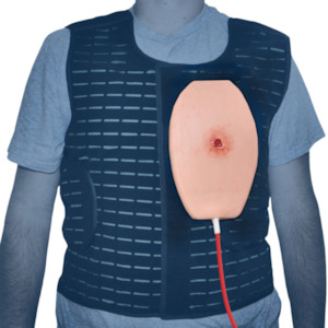 Personal accessories: TrueClot® Chest Seal Application Trainer