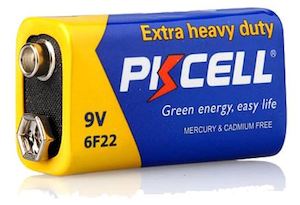 9v Heavy Duty Battery