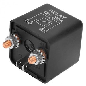 12V Relay Normally Open Start Relay 4-Pin Start Heavy Duty Car ON/OFF Switch Rel…