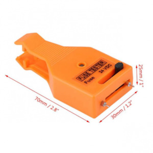 Multi-functional Automotive Blade Fuse Checker Tester Fuse Puller Removal Tool