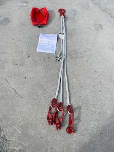 Dynema (UMPY) Fibre Line Trough Lifting Slings