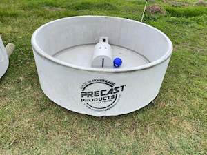 Premium Ballcock Protected Concrete Troughs