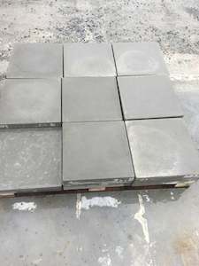 400mm x 400mm x 40mm Concrete Pavers