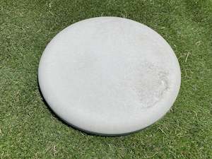 Concrete: 460 Diameter x 40 Thick Round Concrete Pavers