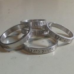 Our Special Place Band Rings - Precious Imprints