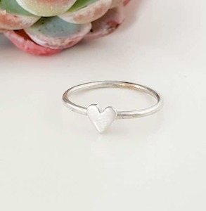 Products: Sweet Heart Ring - Precious Imprints