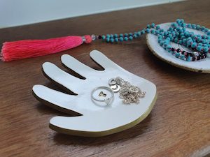 Products: Handprint Trinket Dish - Precious Imprints