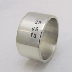 Ring Jewellery Wedding Anniversary Gift Special Date