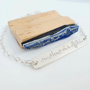 Bar Of Love Personalised Bracelet