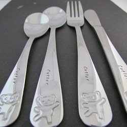 Children's Cutlery Personalised Gift Stainless Steel Gifts for Children